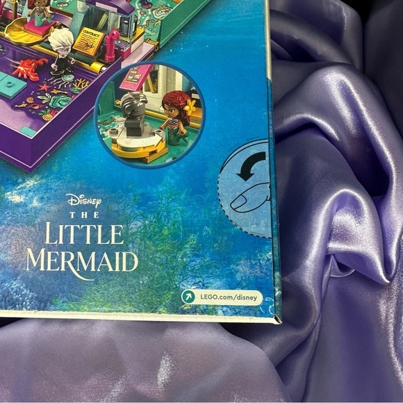 Retired LEGO Disney Storybook Adventures The Little Mermaid 43213 – New Sealed - Picture 5 of 8
